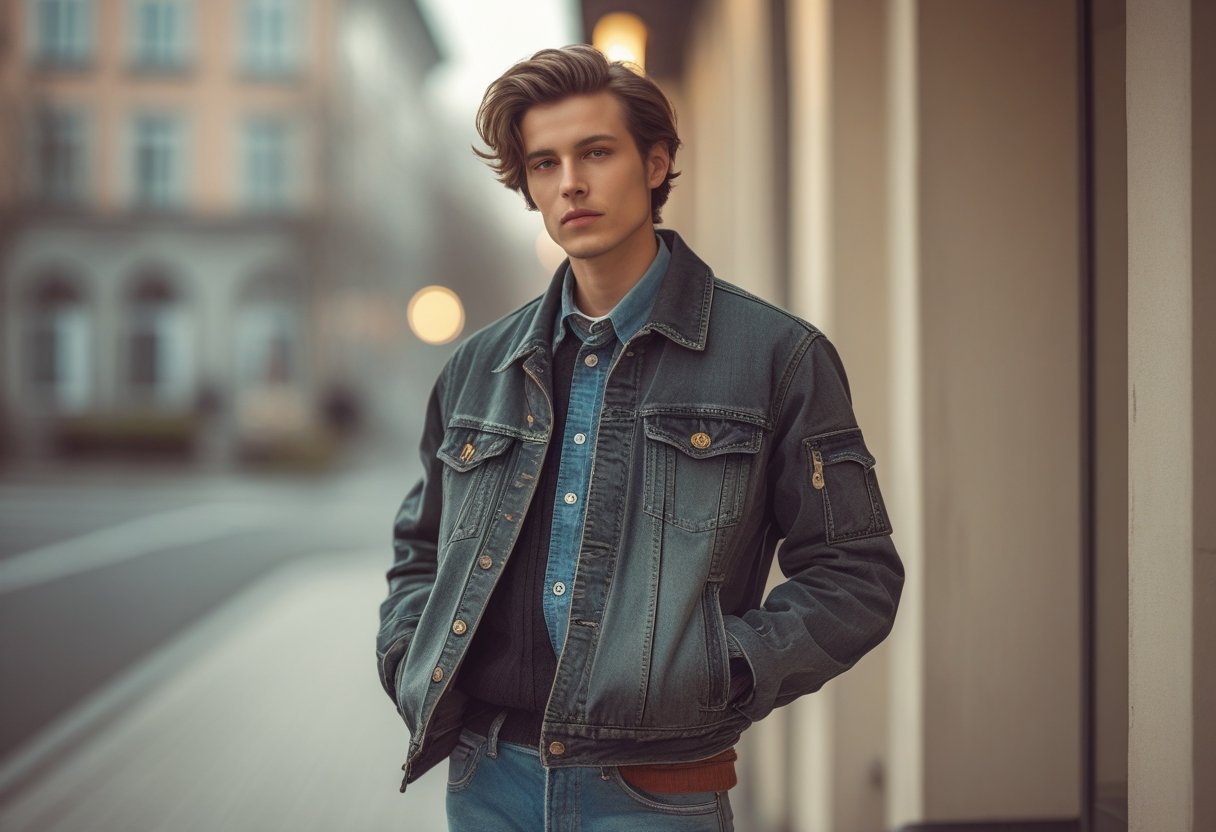 Sådan skaber du den perfekte retrostil med overgangsjakker